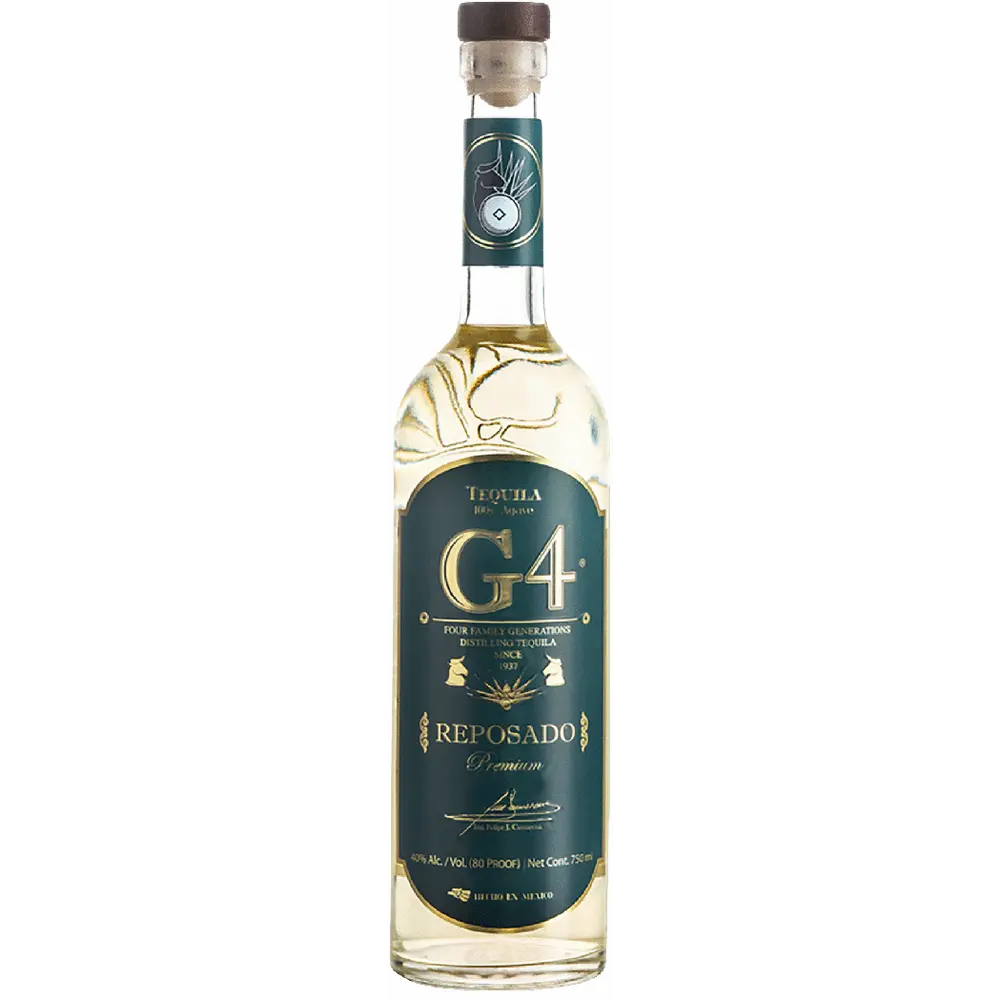 G4 Reposado Tequila_Nestor Liquor