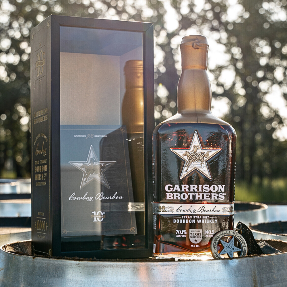 Garrison Brothers 10th Anniversary Cowboy Bourbon Bundle Garrison Brothers 10th Anniversary Cowboy Bourbon Bundle