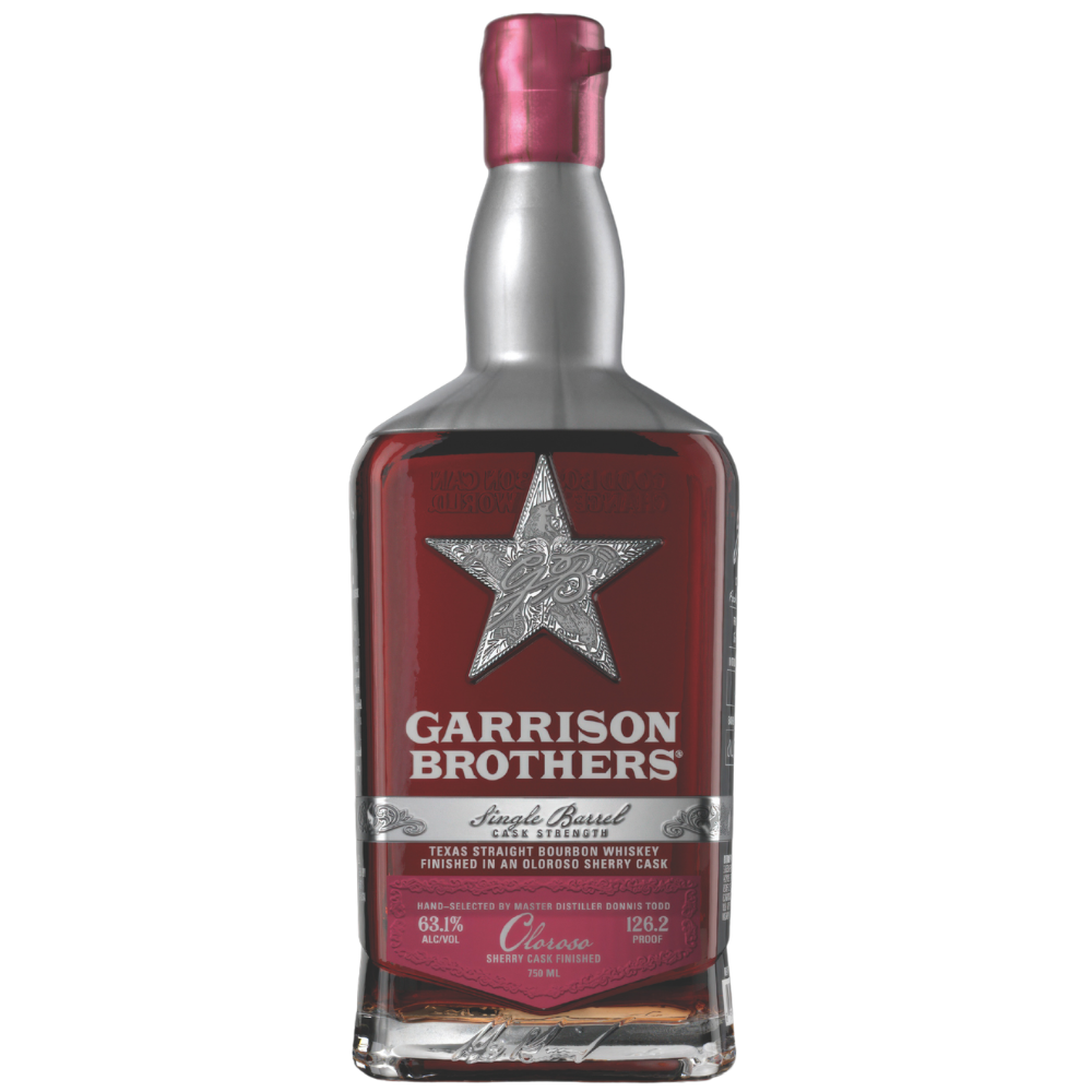 Garrison Brothers Bourbon Oloroso Sherry Cask Finished Single Barrel Cask Strength_Nestor Liquor