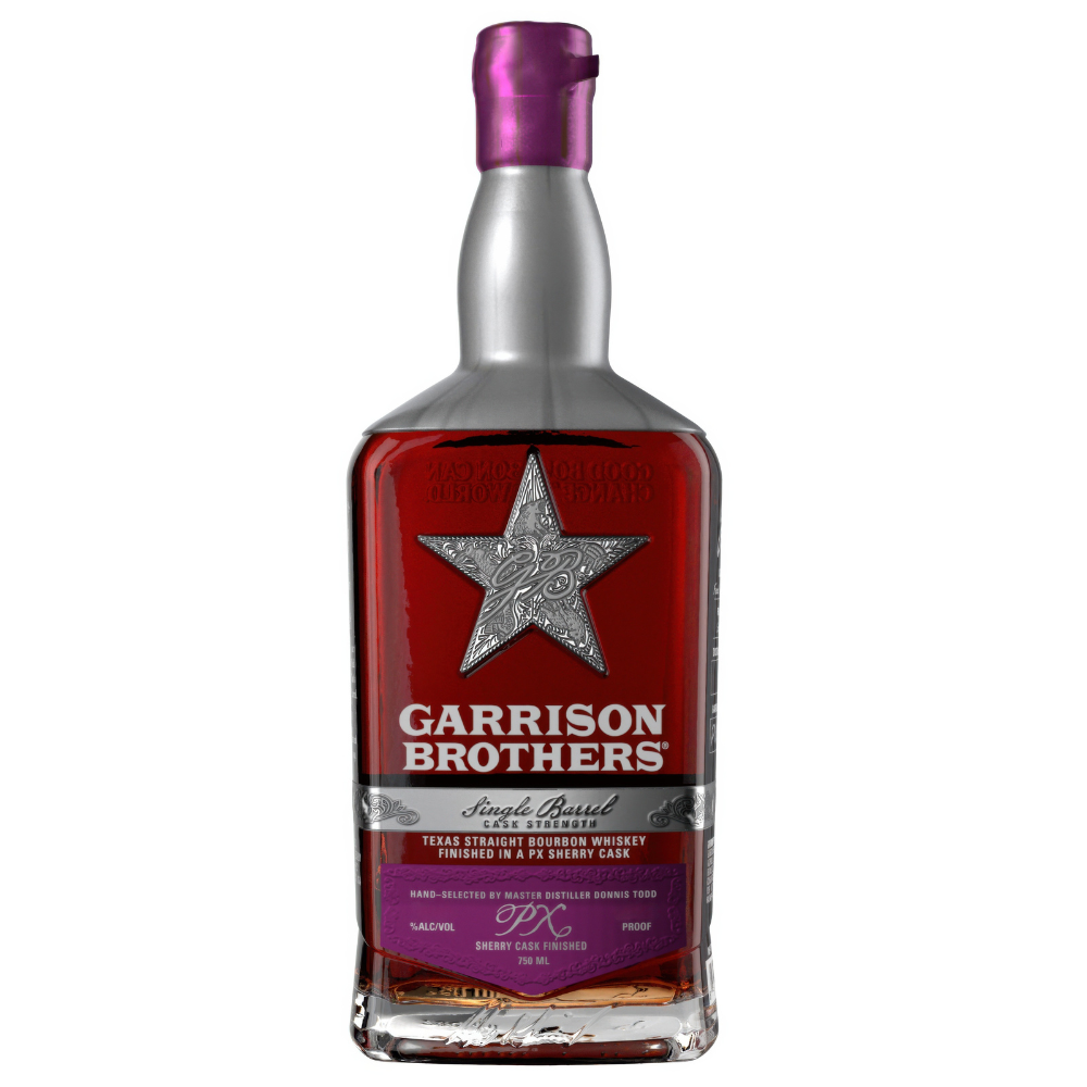 Garrison Brothers Bourbon PX Sherry Cask Finished Single Barrel Cask Strength_Nestor Liquor
