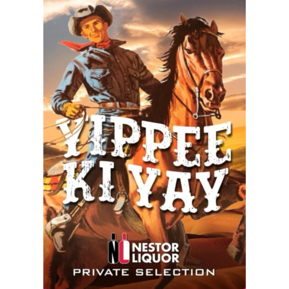Garrison Brothers Bourbon Private Select 'Yippee Ki-Yay'