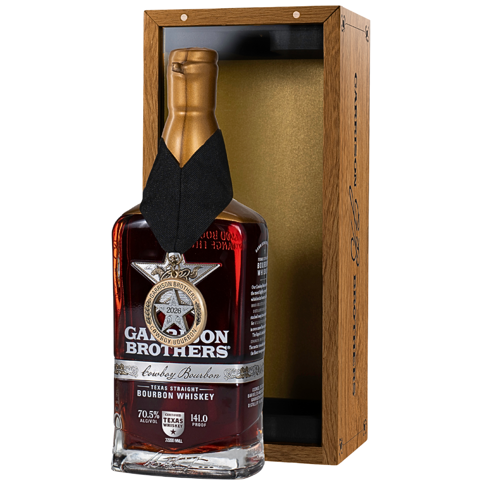 Garrison Brothers Cowboy Bourbon 2026 Limited Edition 141 Proof_Nestor Liquor