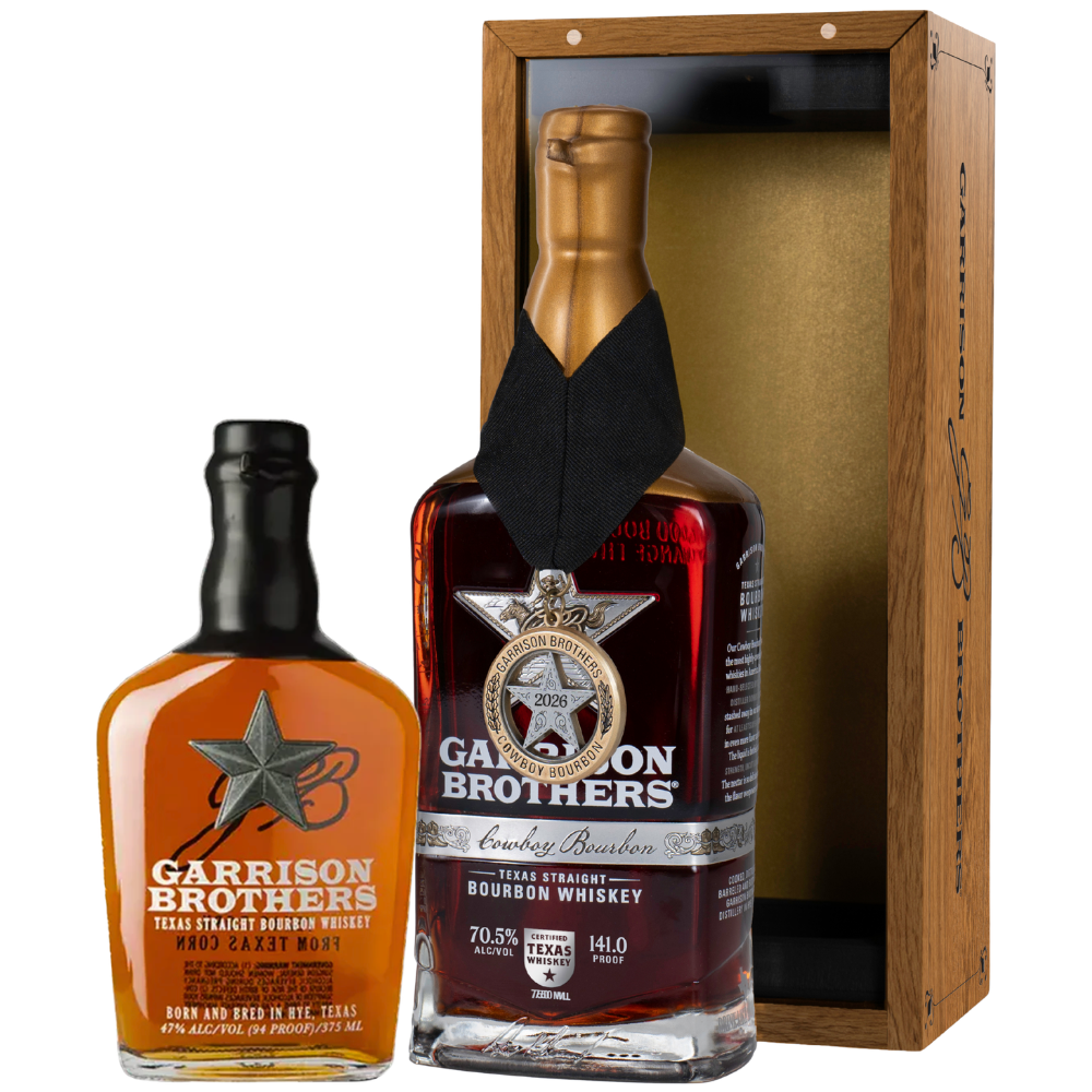 Garrison Brothers Cowboy Bourbon 2026 Limited Edition 141 Proof Bundle_Nestor Liquor