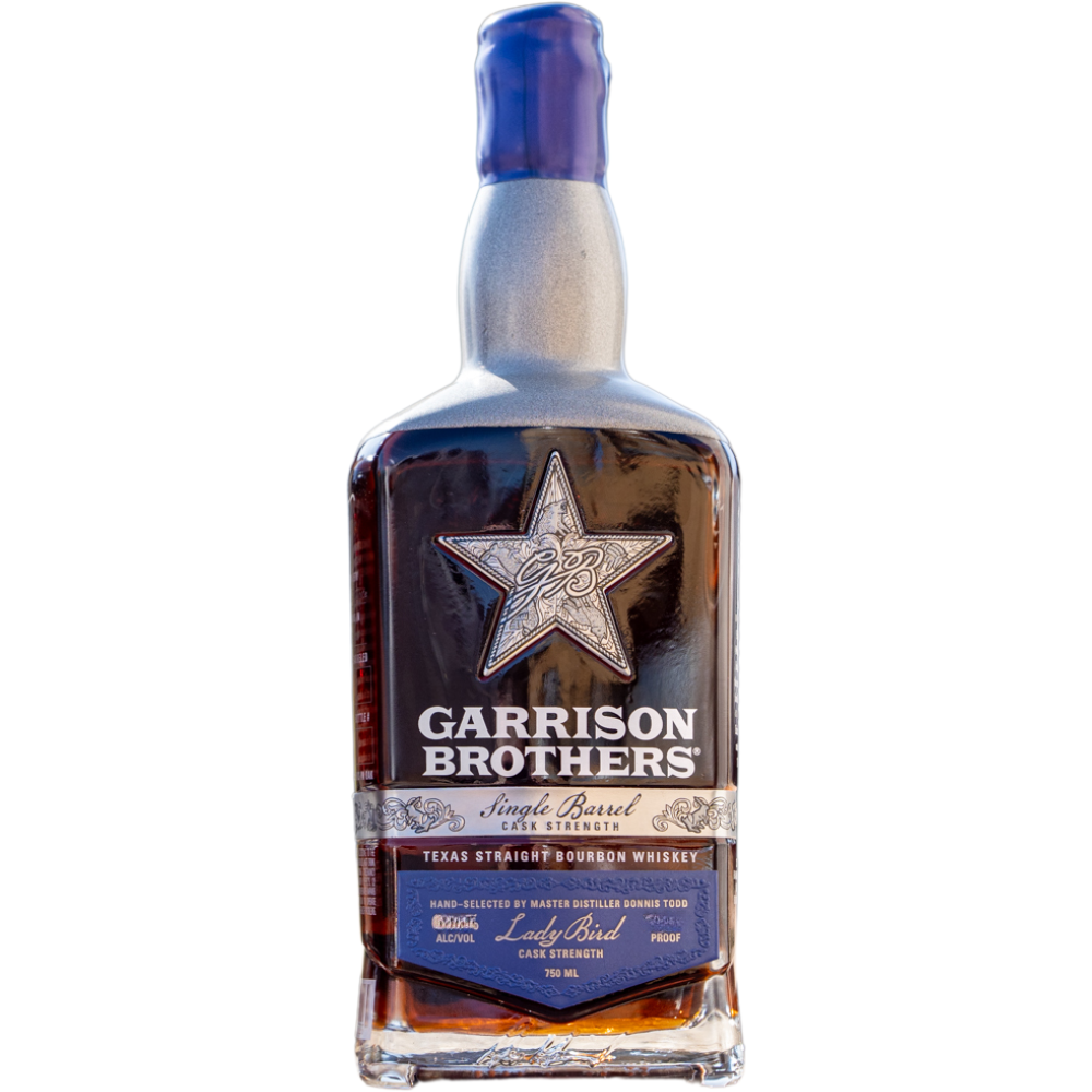 Garrison Brothers Lady Bird Cask Strength Bourbon Single Barrel Limited Edition_Nestor Liquor