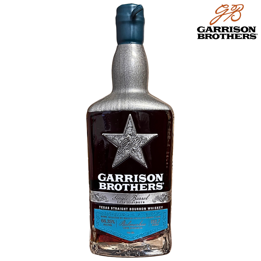 Garrison Brothers Balmorhea Cask Strength Single Barrel Double Waxed Dipped Limited Edition 132.7 Proof_Nestor Liquor
