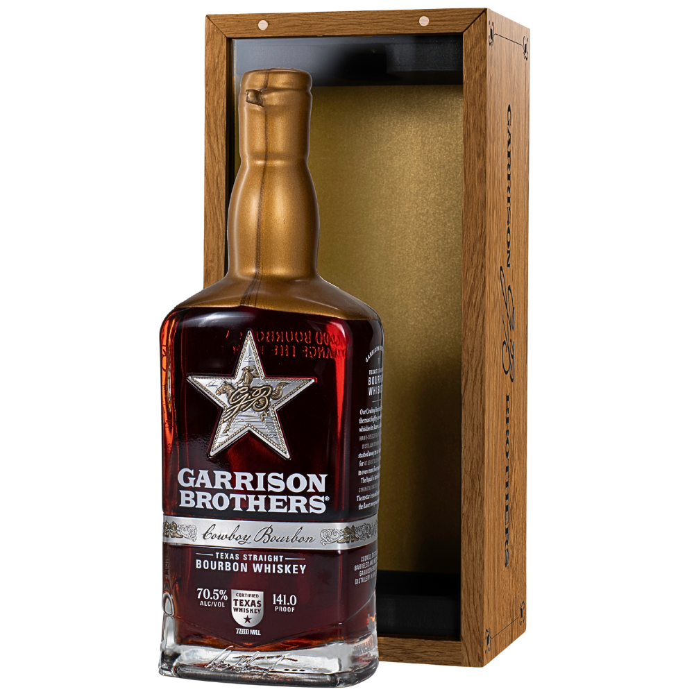 Garrison Brothers Cowboy Bourbon 2026 Limited Edition 141 Proof