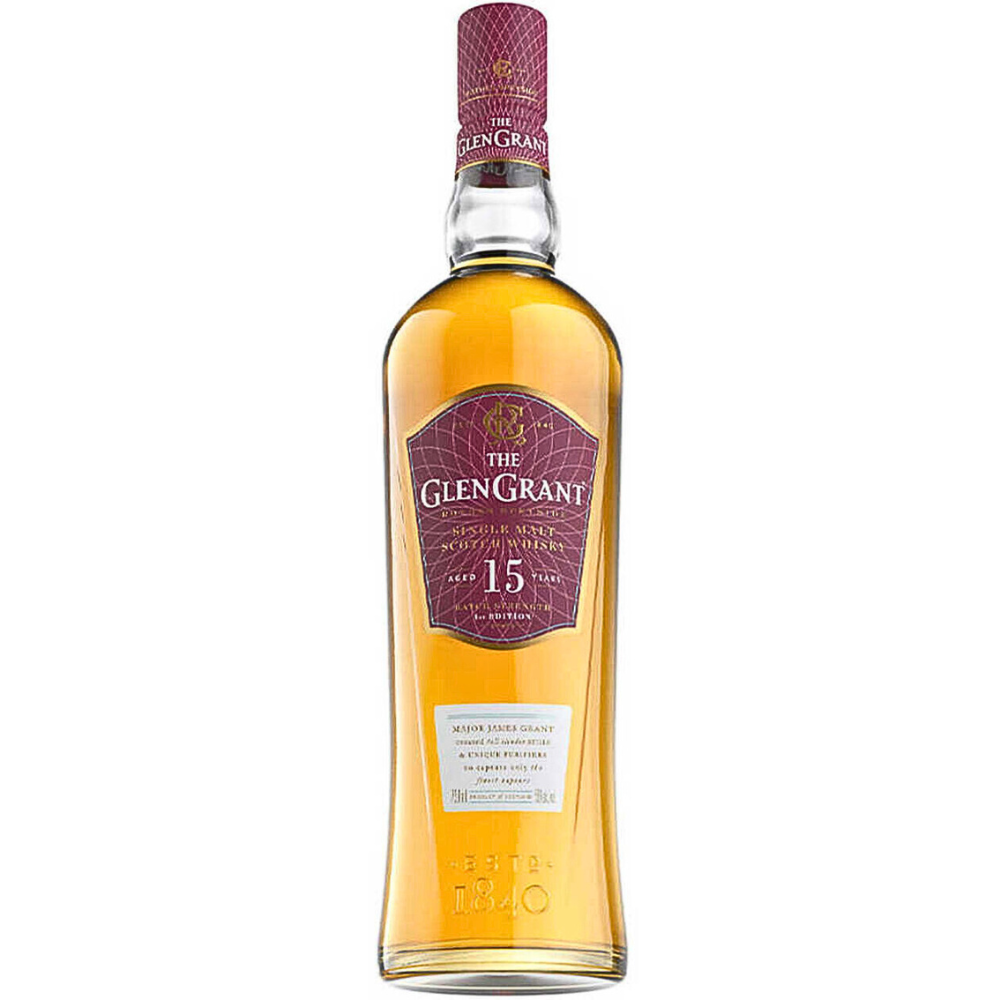 Glen Grant 15 Year Single Malt Scotch_Nestor Liquor