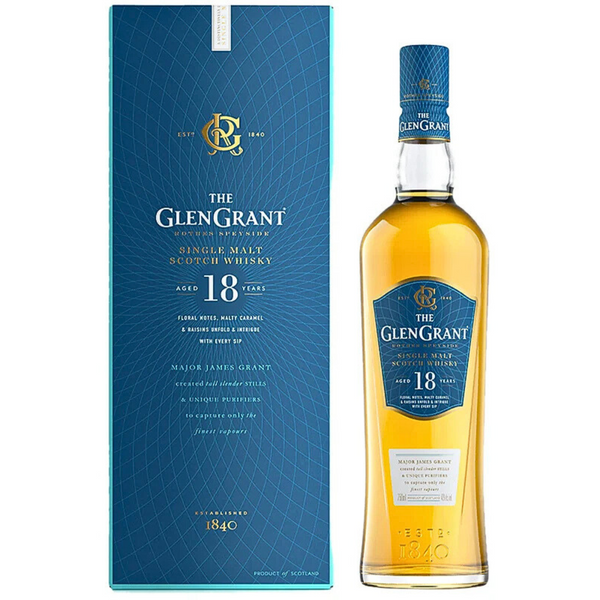 Glen Grant 18年 シングルモルトウイスキー Glen Grant 18 Year Single Malt Scotch