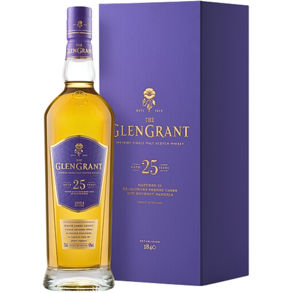 Glen Grant 25 Year Single Malt Scotch Glen Grant 25 Year Single Malt Scotch