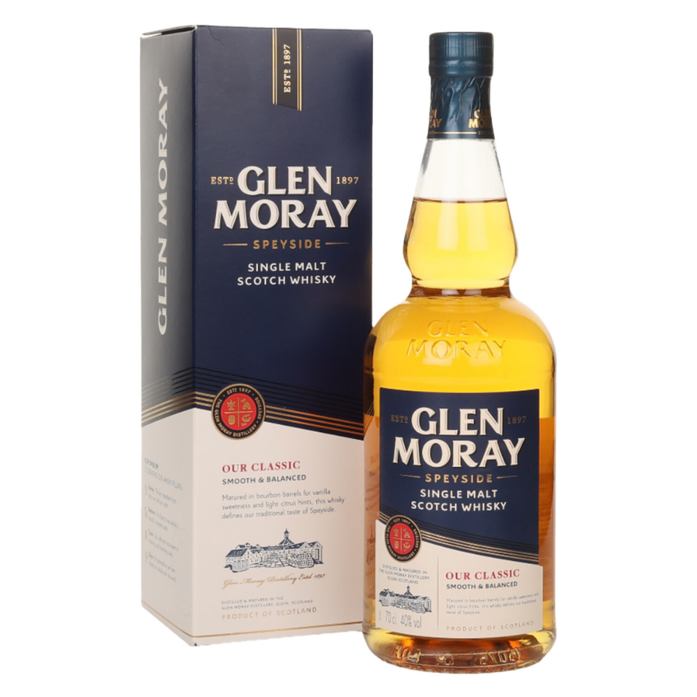Glen Moray Speyside Single Malt Classic_Nestor Liquor