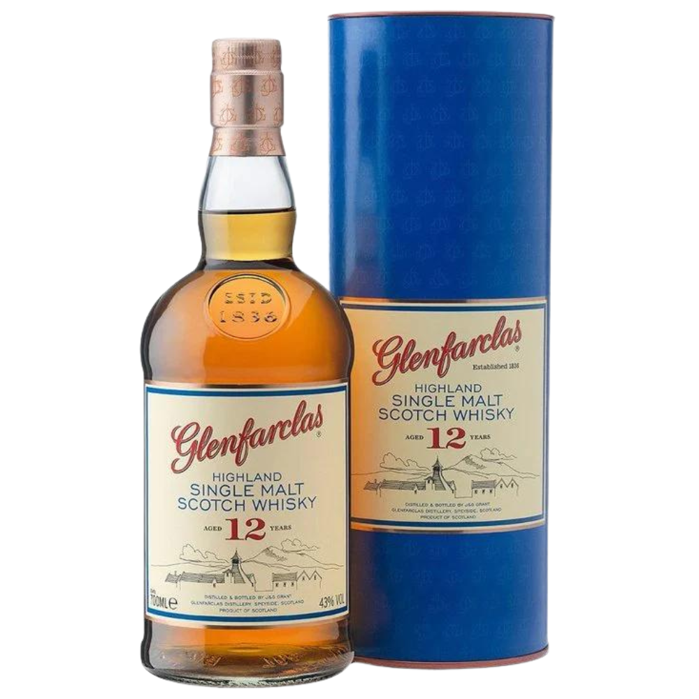 Glenfarclas 12 Year Old Single Malt Scotch_Nestor Liquor