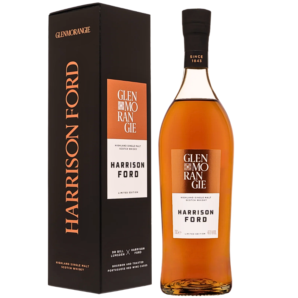 Glenmorangie Harrison Ford Limited Edition Single Malt_Nestor Liquor