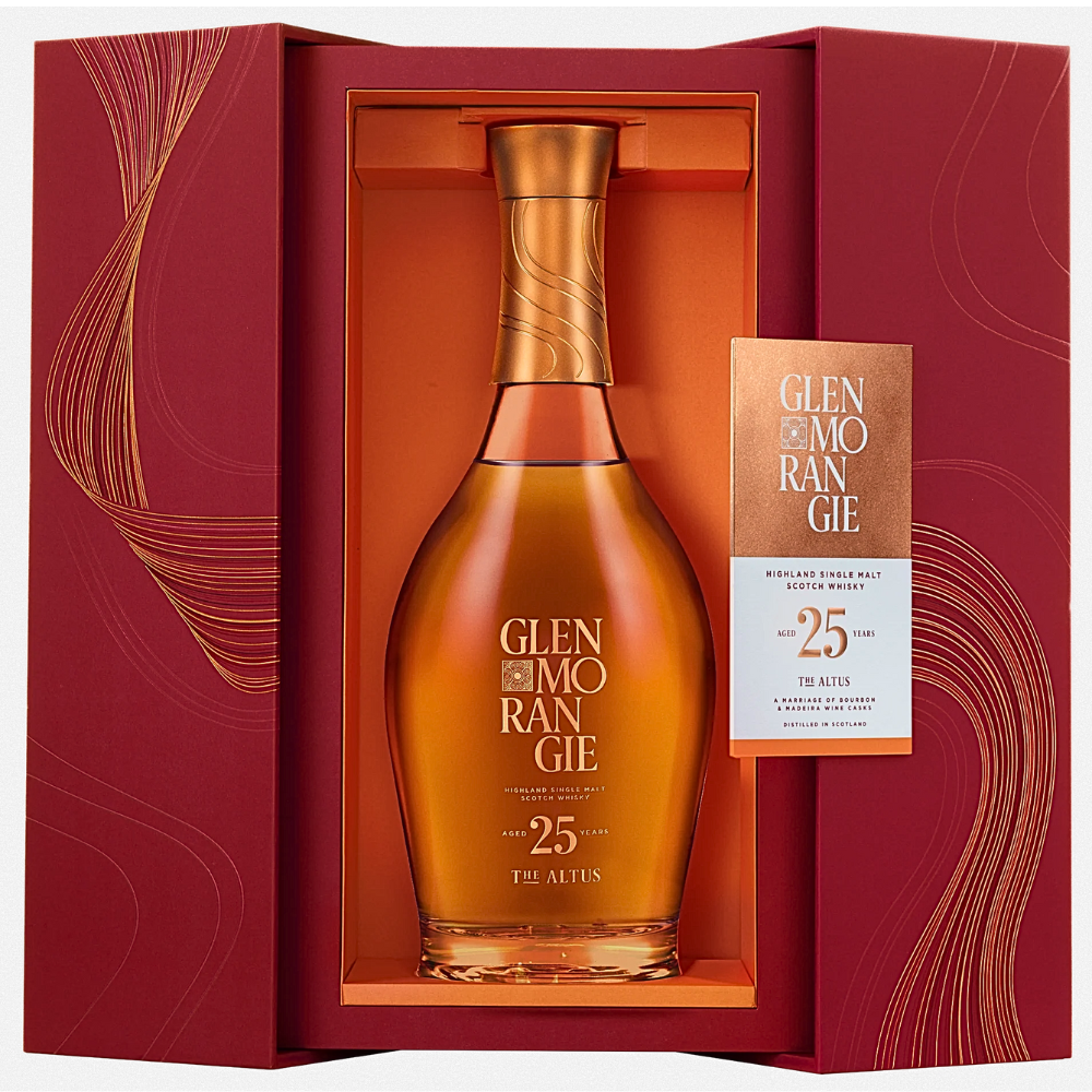Glenmorangie The Altus 25 Year Old Single Malt Whisky_Nestor Liquor