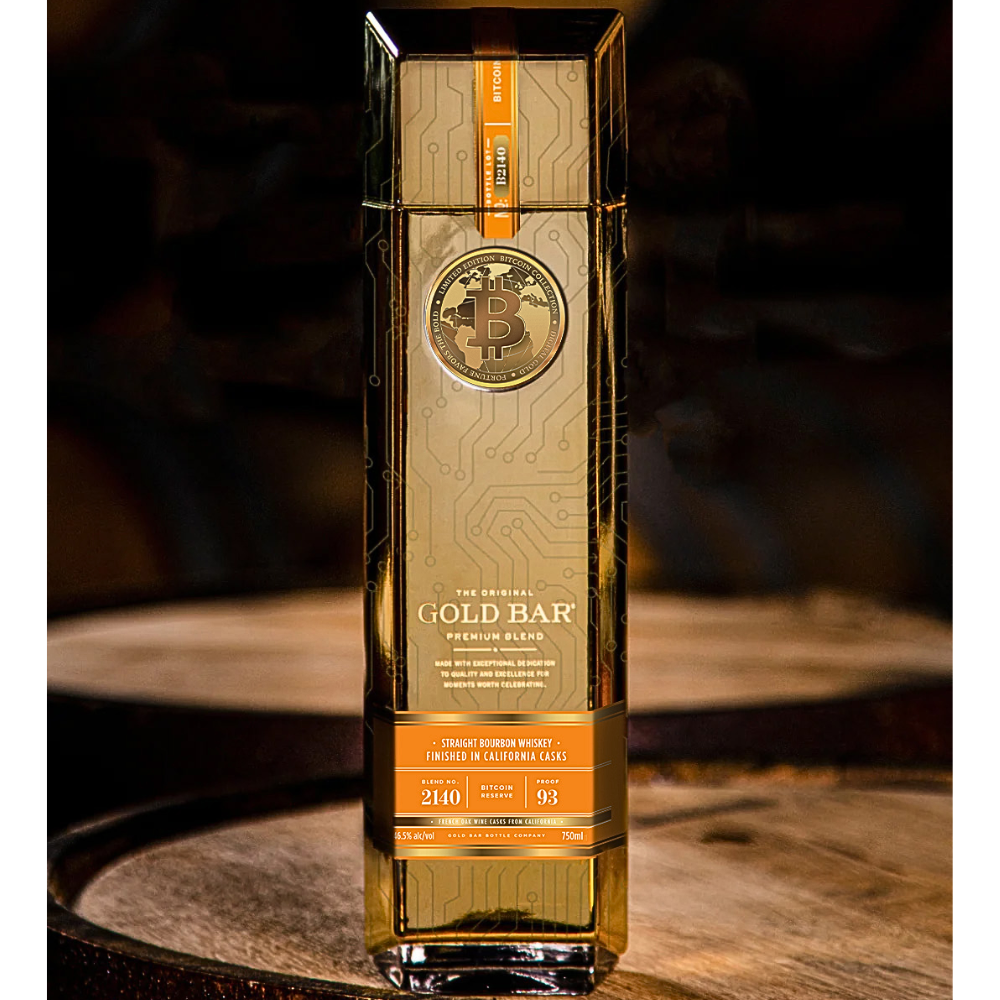 Gold Bar Bitcoin Reserve Whiskey Limited Edition_Nestor Liquor