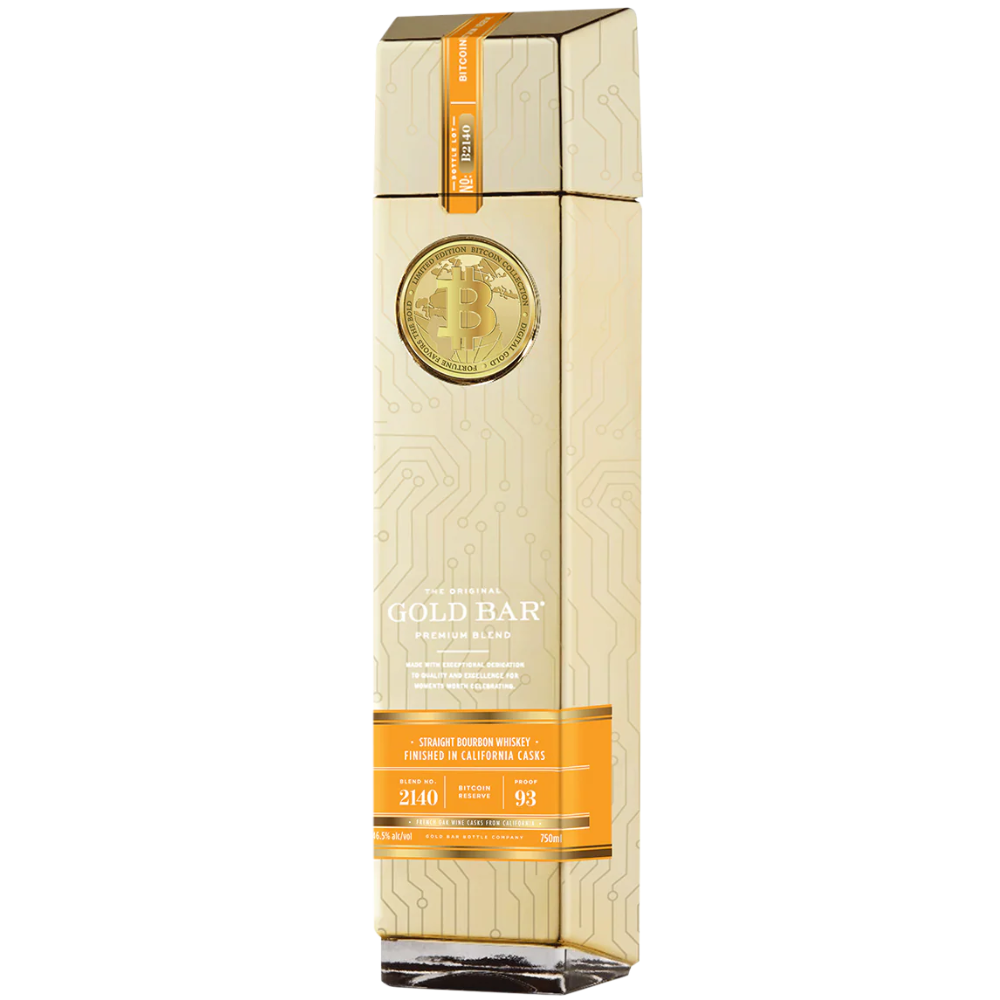 Gold Bar Bitcoin Reserve Whiskey Limited Edition_Nestor Liquor