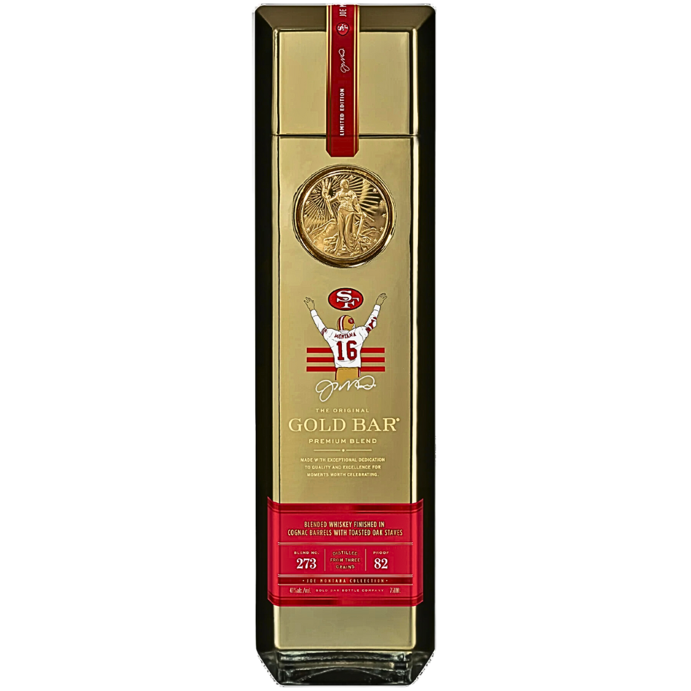 Gold Bar Whiskey Blend 273 Joe Montana Edition gold-bar-whiskey-blend-273-joe-montana-edition