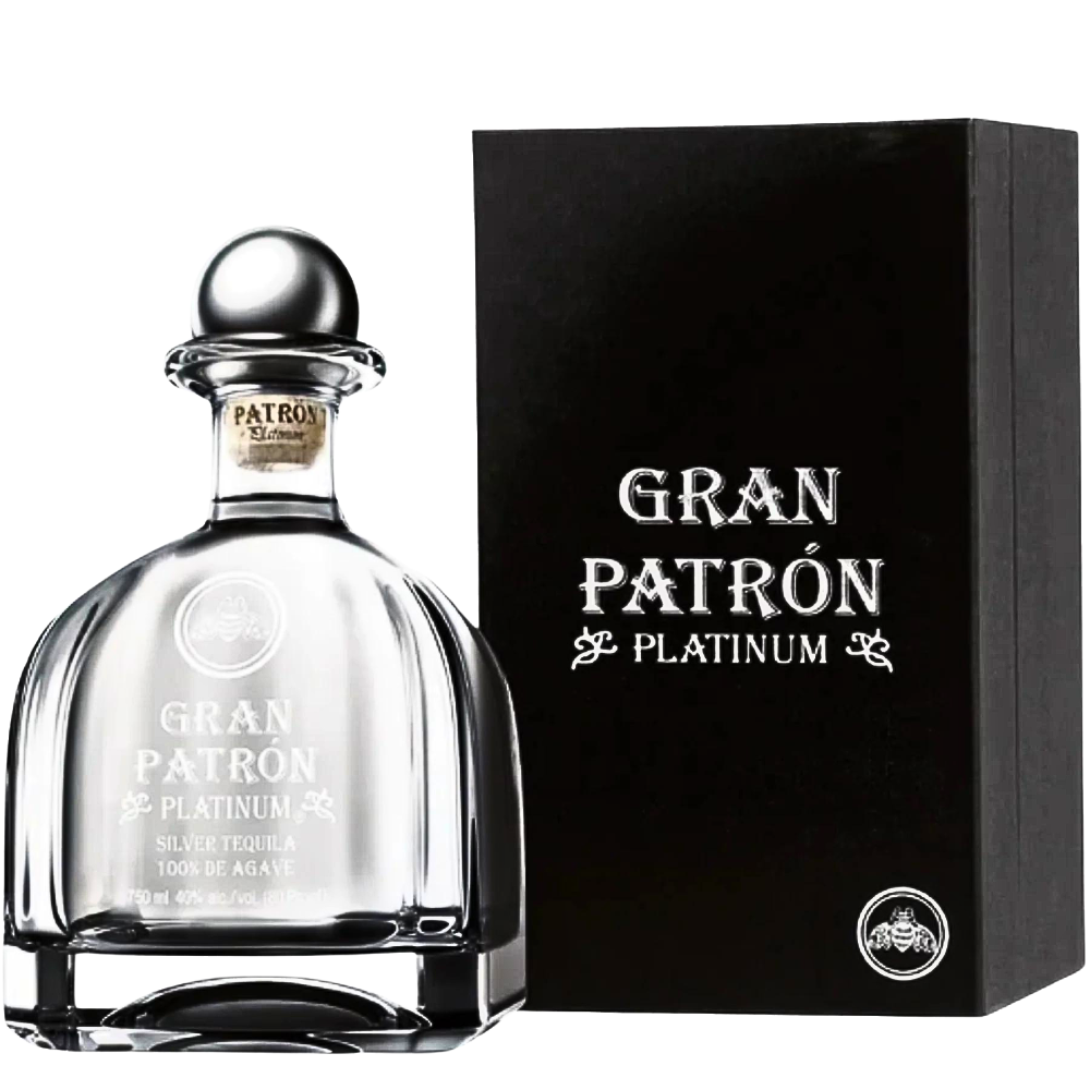 Gran Patron Platinum Silver Tequila_Nestor Liquor