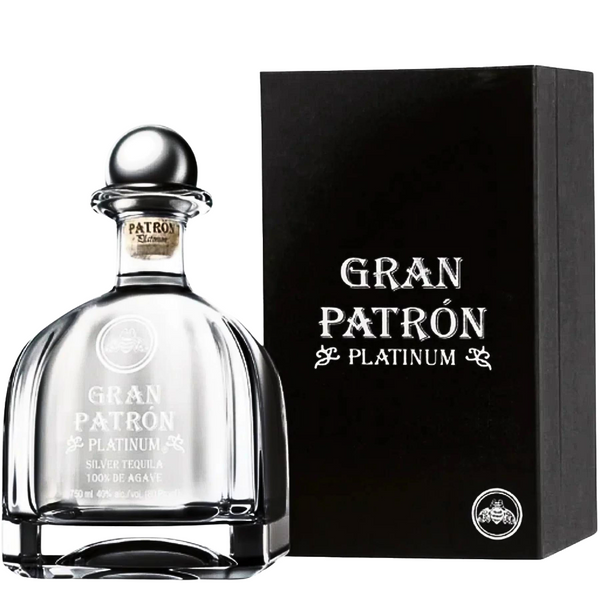 GranPatronPlatinumSilverTequil GranPatronPlatinumSilverTequil