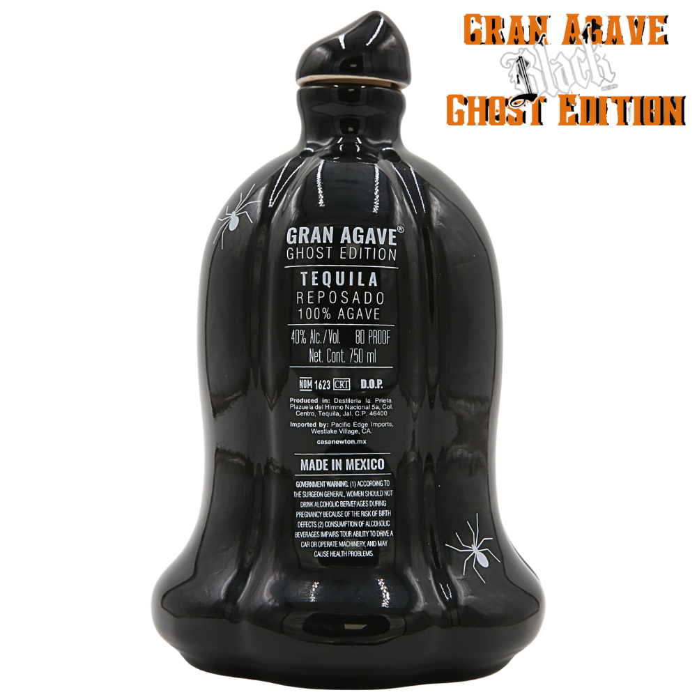 Gran Agave Black Ghost Edition Reposado Tequila_Nestor Liquor