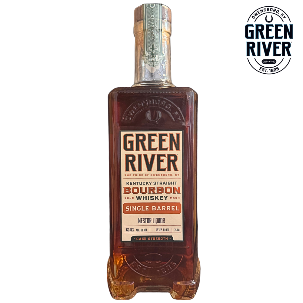 Green River Bourbon Private Select 'Twisted Green Roadkill' 121.6 Proof_Nestor Liquor