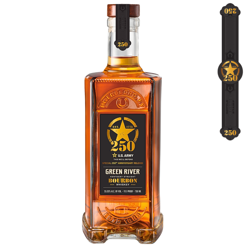 Green River Bourbon U.S. Army 250th Anniversary Release_Nestor Liquor