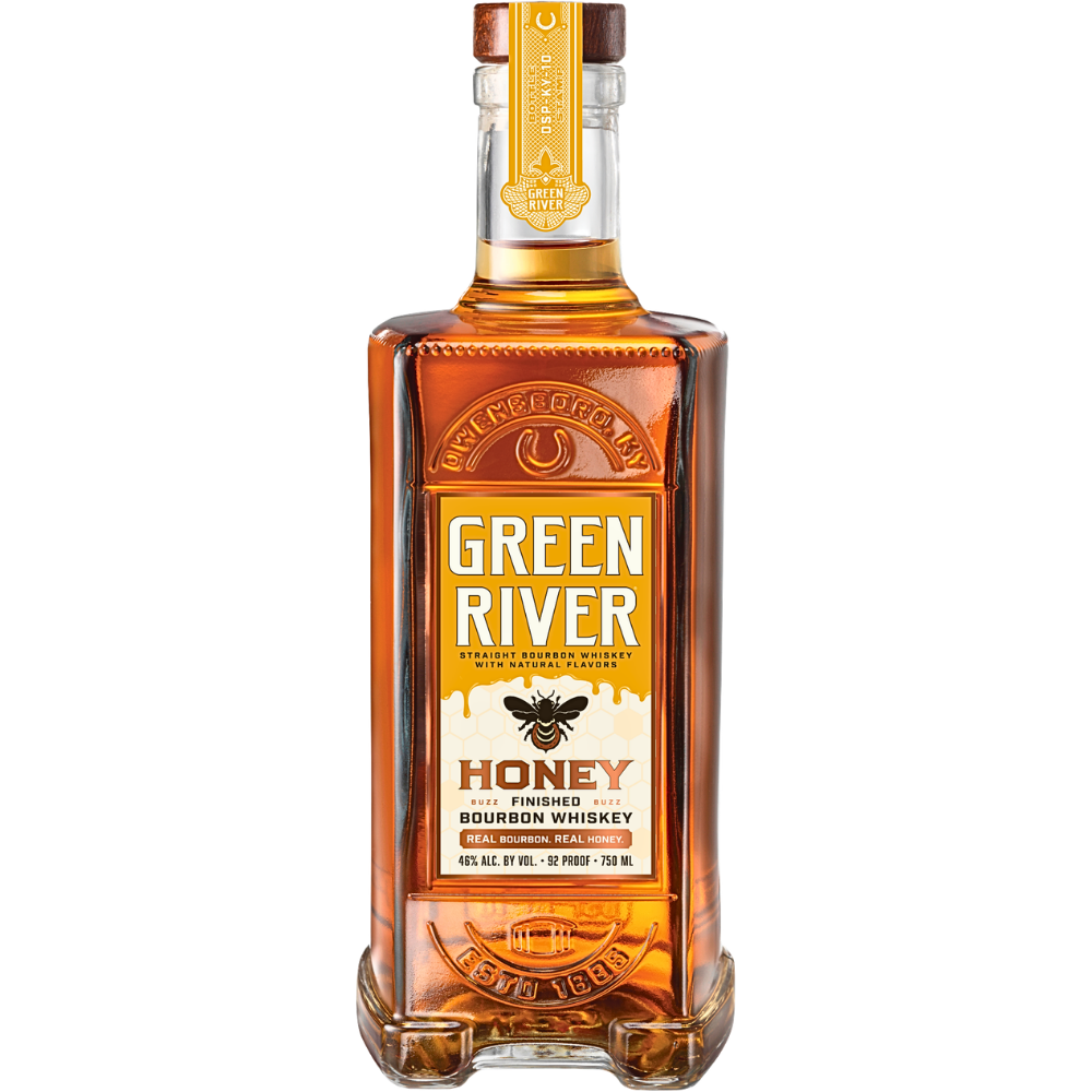 Green River Honey Finished Bourbon_Nestor Liquor