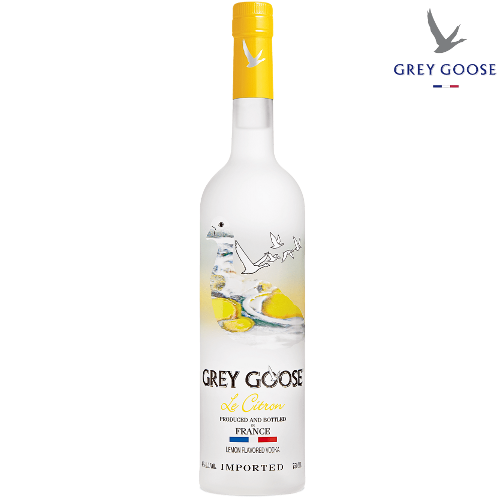 Grey Goose Le Citron Flavored Vodka_Nestor Liquor
