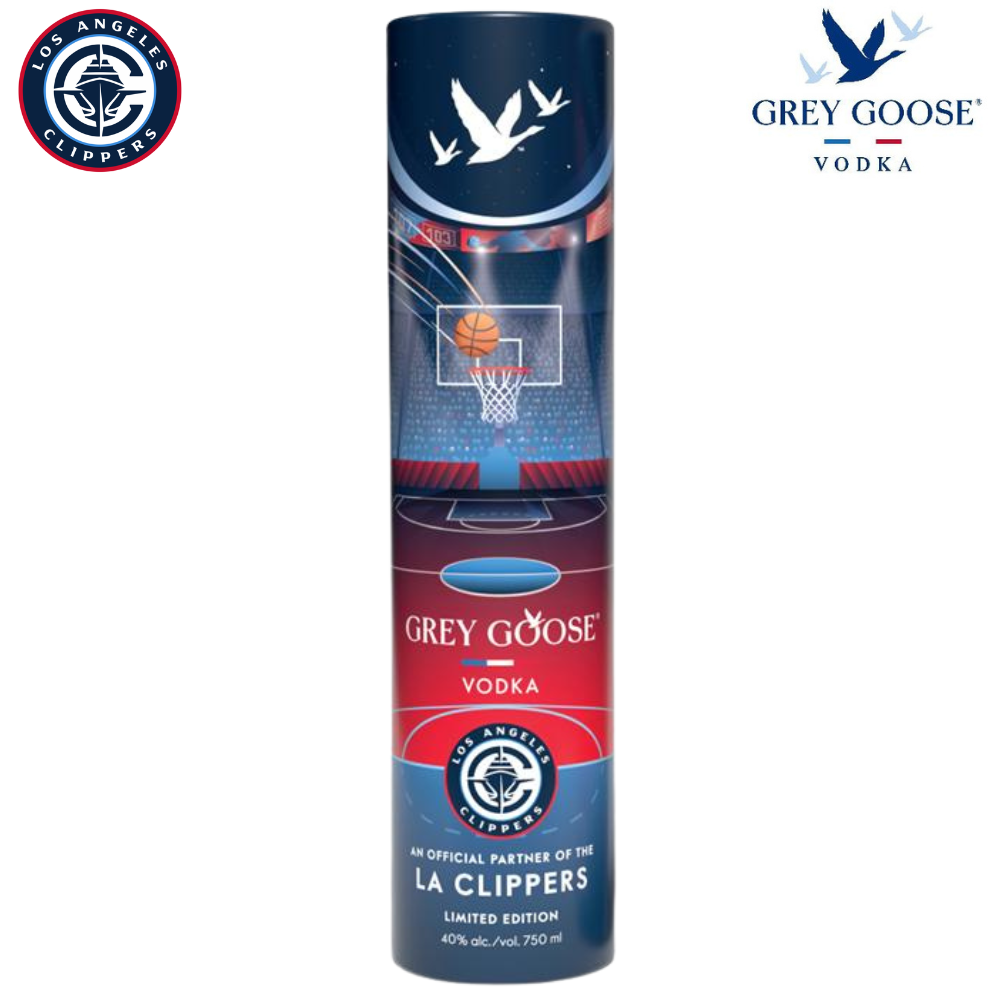 Grey Goose X LA CLIPPERS Vodka Limited Edition_Nestor Liquor