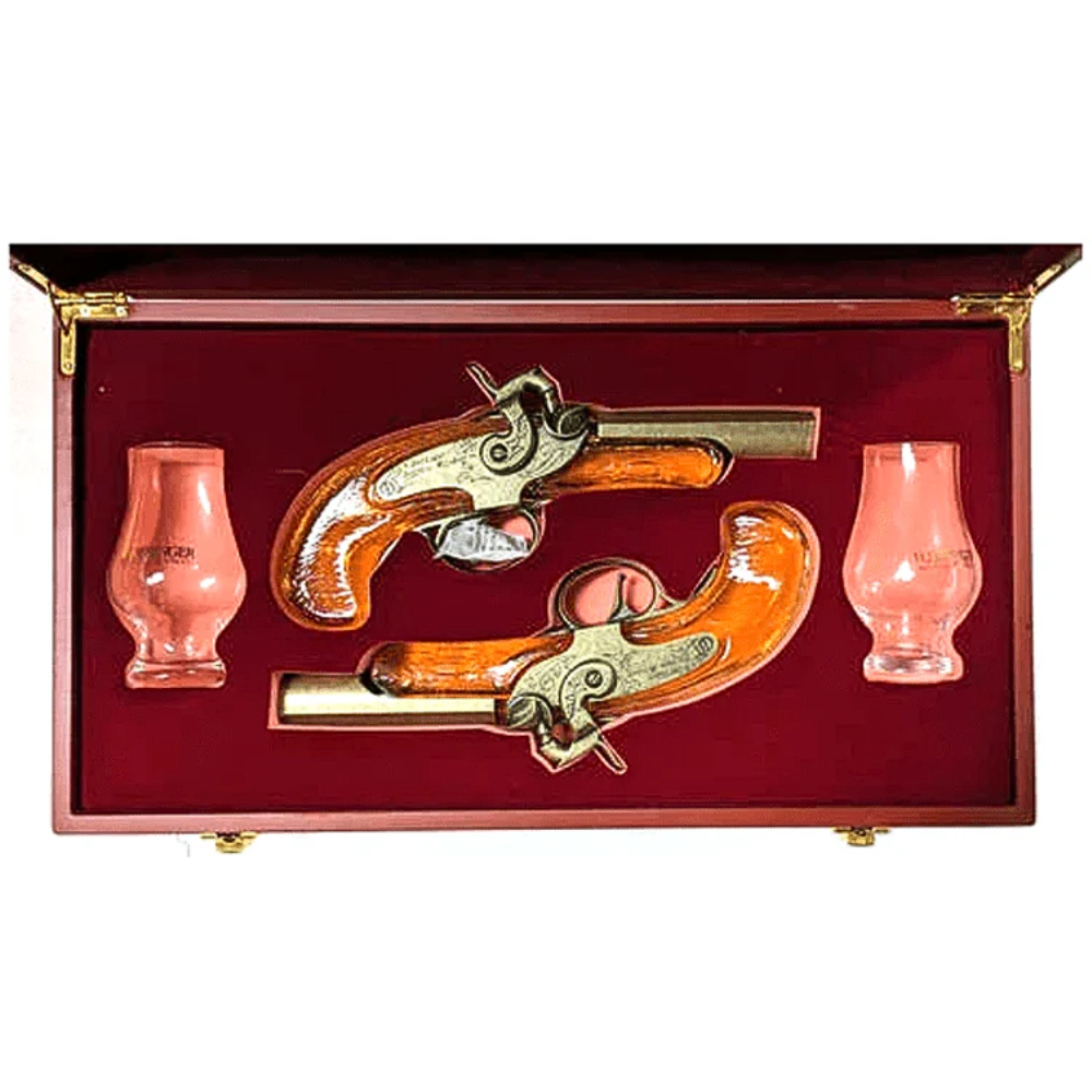 H. Deringer Bourbon Pistol Set 200ml X 2_Nestor Liquor