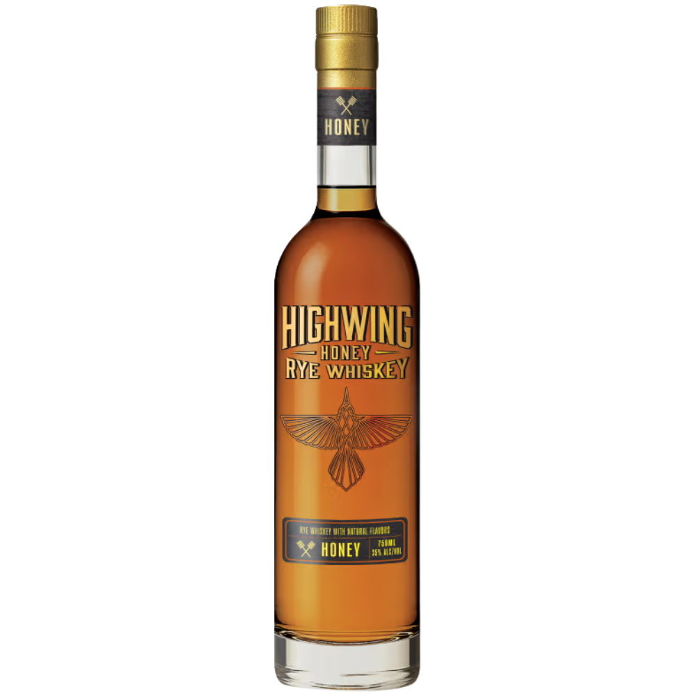 HIGHWING HONEY RYE WHISKEY_Nestor Liquor