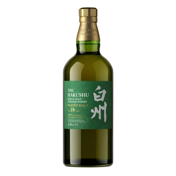 Hakushu 18 Year 100th Anniversary Limited Edition