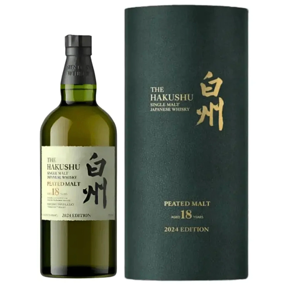 Hakushu 18 Year Peated Malt Japanese Whisky 2024 Release_Nestor Liquor