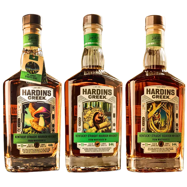 Hardins Creek Bourbon 2025 Warehouse Series Bundle