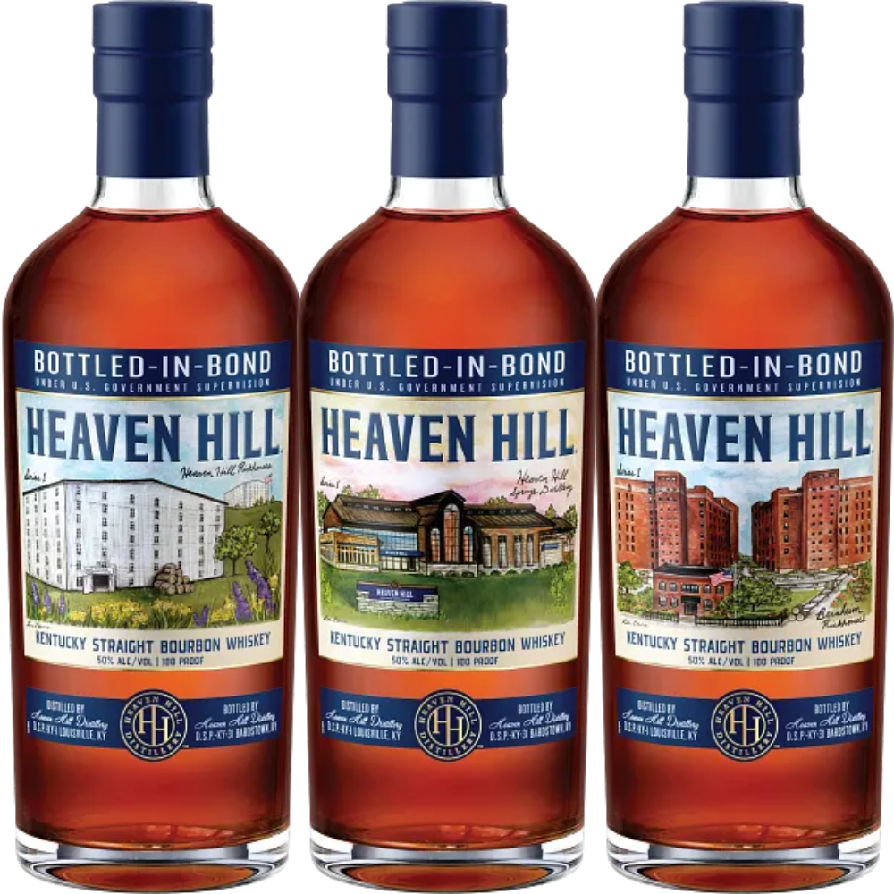 Heaven Hill 7 Year Artist Series Collection X Bri Bowers_Nestor Liquor