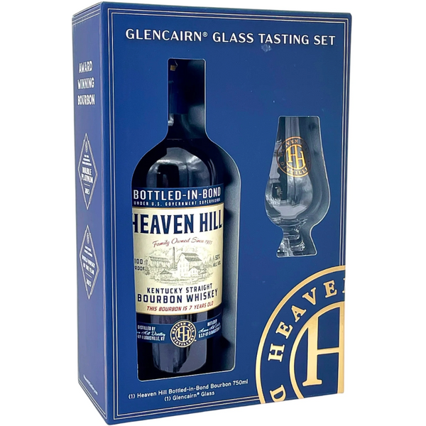 Heaven Hill 7 Year Gift Pack W/ Glencairn Glass Heaven Hill 7 Year Gift Pack W/ Glencairn Glass