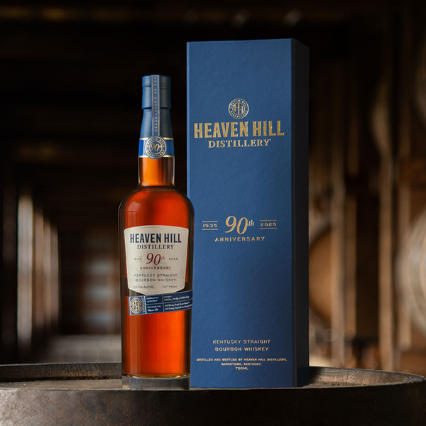 Heaven Hill 90th Anniversary Kentucky Bourbon Limited Edition