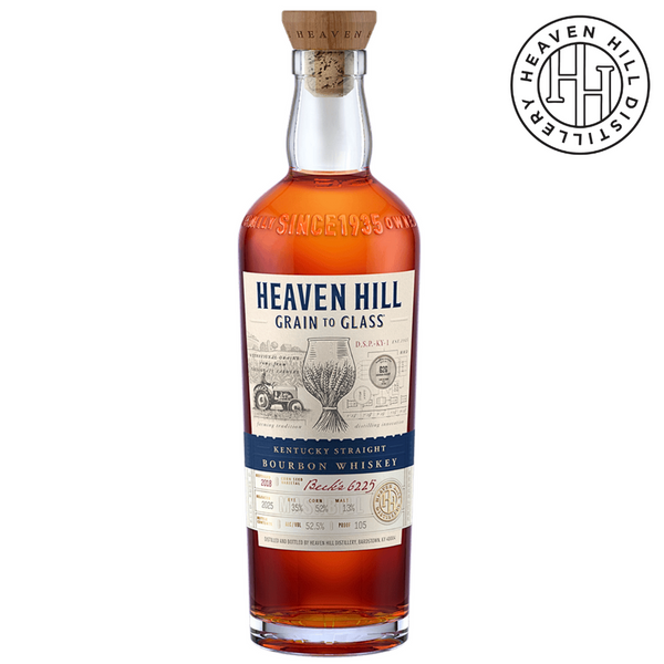 Heaven Hill Grain To Glass Bourbon 2025 Release