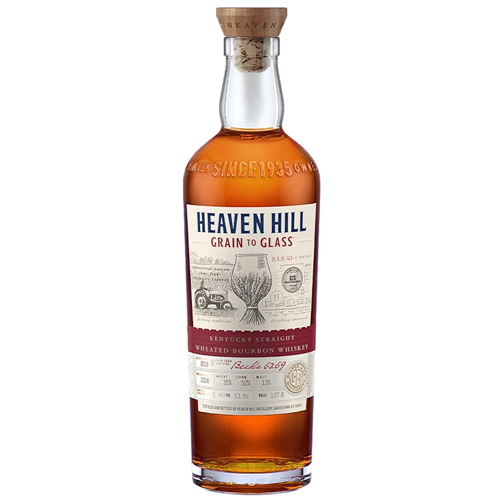 Heaven Hill Grain To Glass Wheated Bourbon 2026 Release_Nestor Liquor