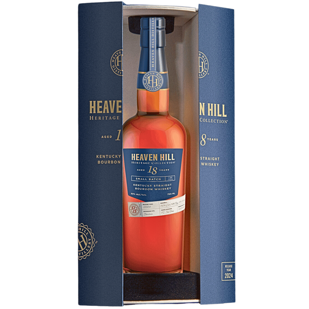 Heaven Hill Heritage Collection 18 Year Old 2024 Release_Nestor Liquor