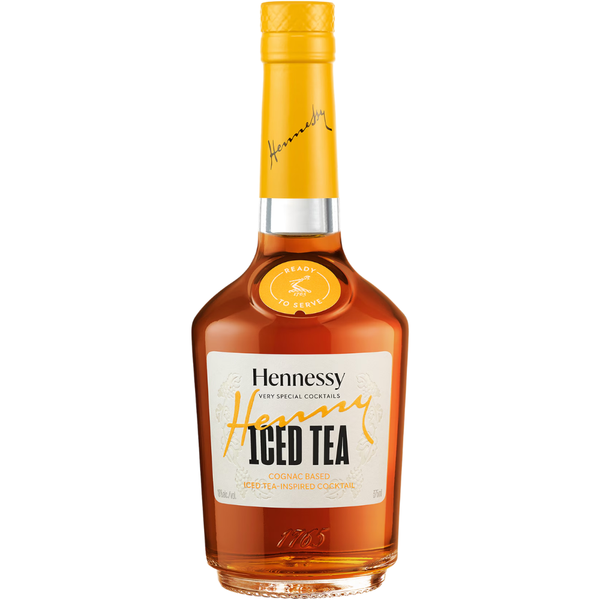 Hennessy Henny Iced Tea Cognac Cocktail