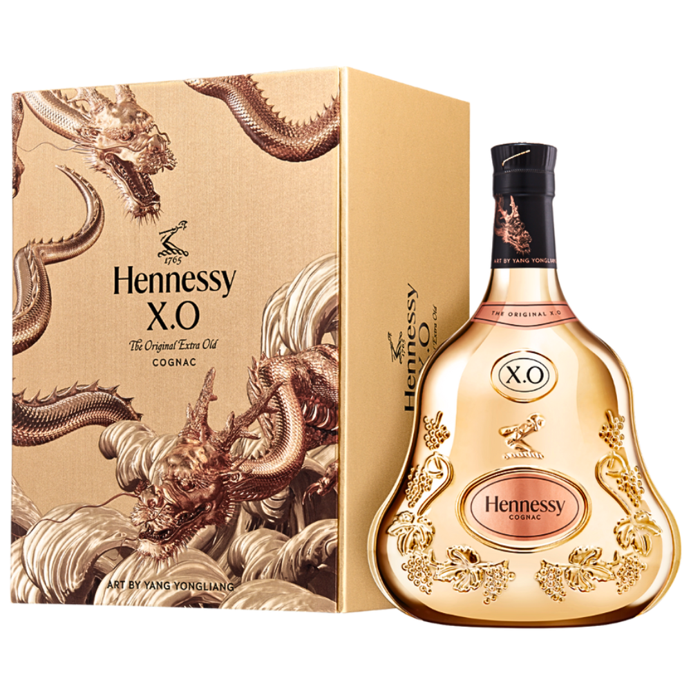 Hennessy X.O Lunar New Year 2024 Limited Edition by Yang Yongliang_Nestor Liquor
