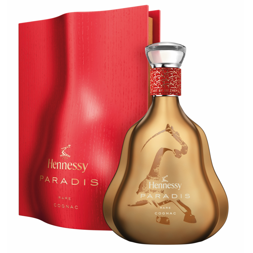 Hennessy Paradis Rare Cognac Lunar New Year 2026 Edition By Xu Zhen