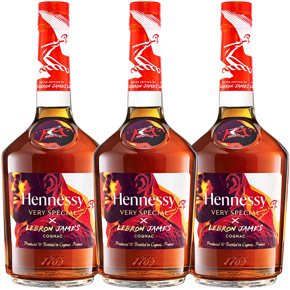 Hennessy VS Cognac X Lebron James Limited Edition Hennessy VS Cognac X Lebron James Limited Edition