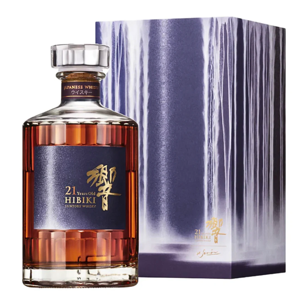 Hibiki 21 Year Hiroshi Senju Limited Edition
