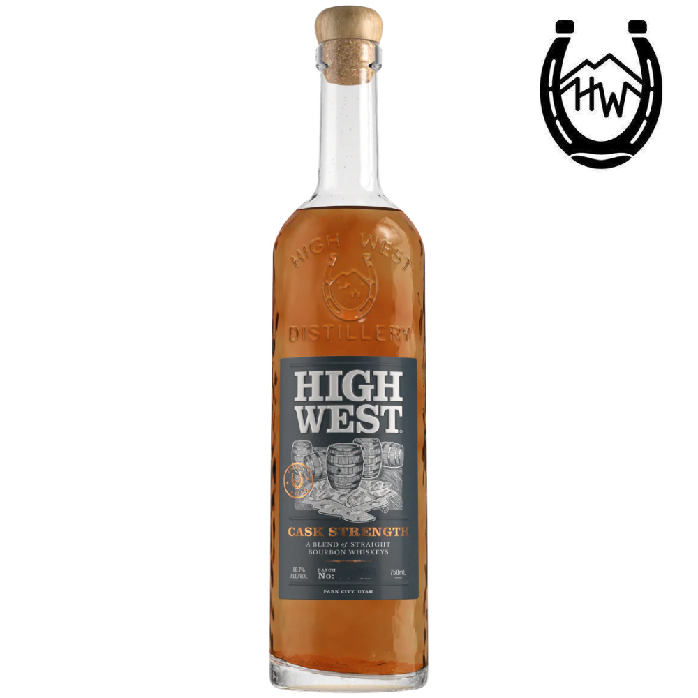 High West Bourbon Cask Strength 117.4 PF_Nestor Liquor