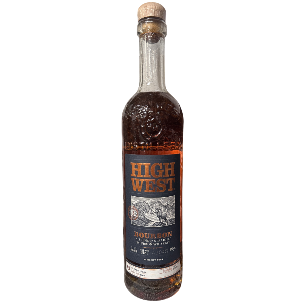 High West Bourbon Private Select Rum Cask Finish 'Nestor Liquor' 102.4 Proof_Nestor Liquor