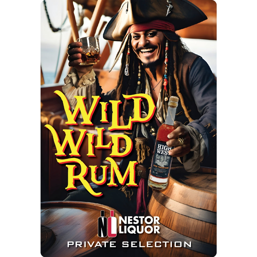 High West Cask Collection Barbados Rum Barrel Finish 'Wild Wild Rum'_Nestor Liquor
