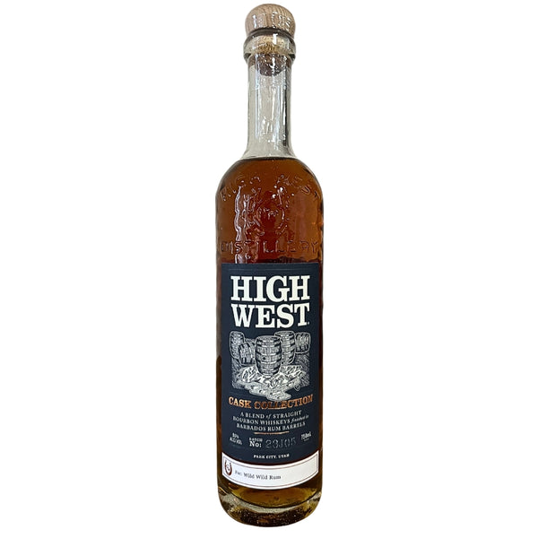 High West Cask Collection Barbados Rum Barrel Finish