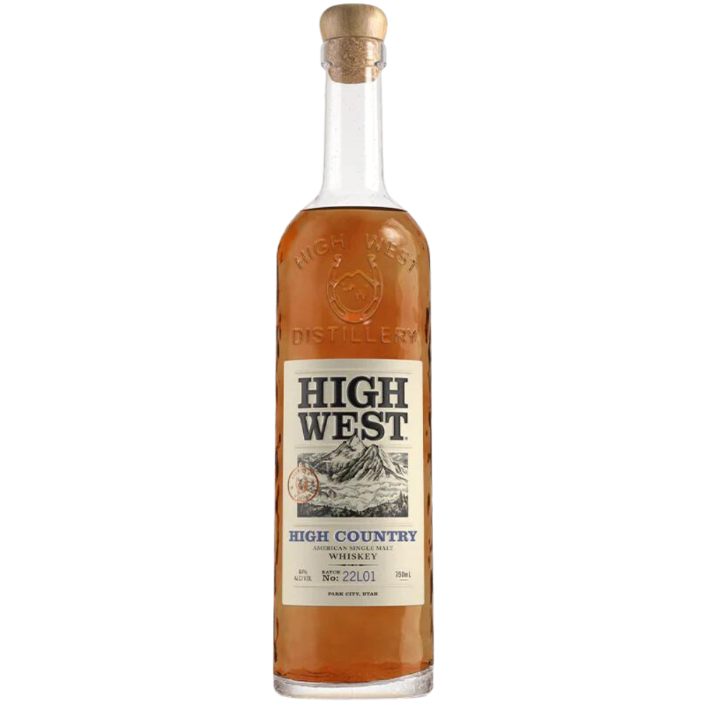 High West High Country American Single Malt_Nestor Liquor