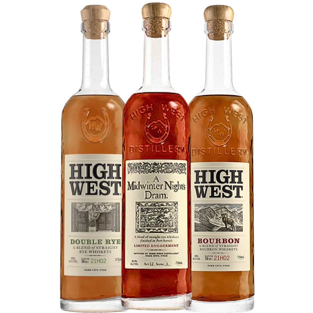 High West Midwinter Nights Dram Act 12 Bundle
